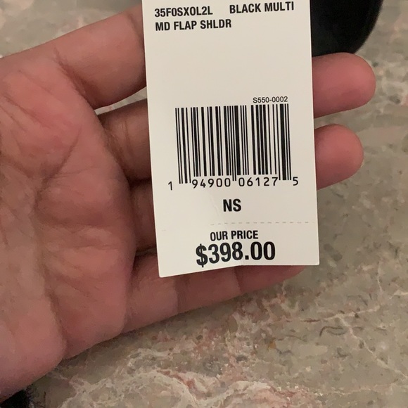 Michael Kors Medium Flap Shoulder Bag - Picture 11 of 14